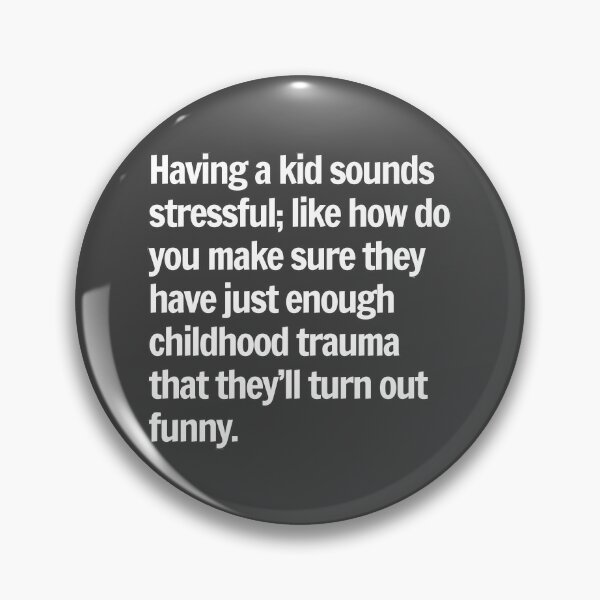 Item preview, Parenting is stressful... designed and sold by CheCherry.