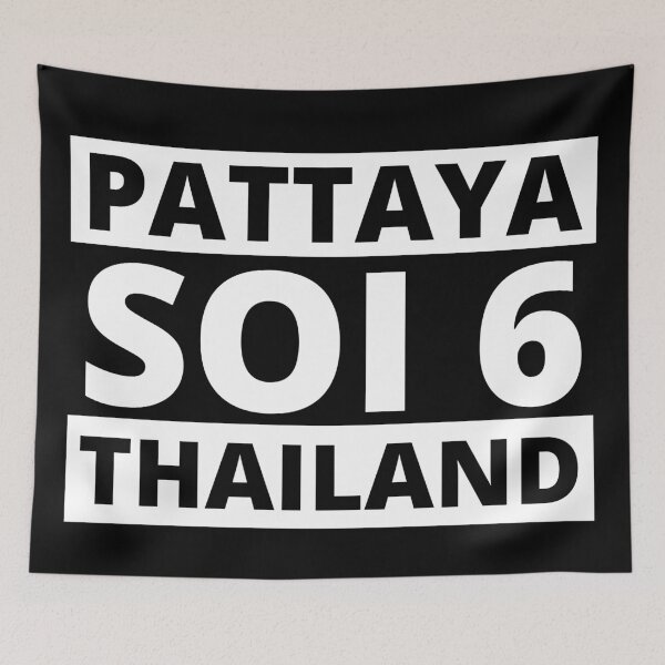 Aperçu de l'œuvre Pattaya Soi 6 Thaïlande créée et vendue par Scubaloppy.