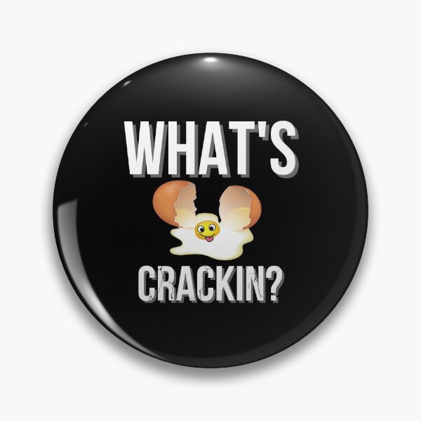 Item preview, what's crackin(what's up) designed and sold by i-longmanshop.