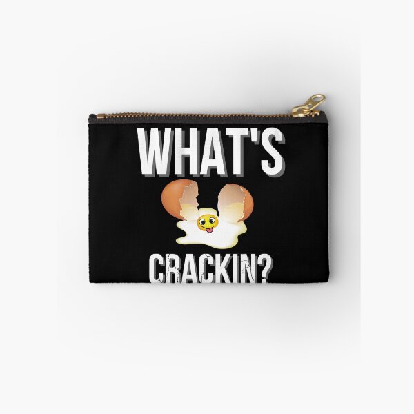 Item preview, what's crackin(what's up) designed and sold by i-longmanshop.