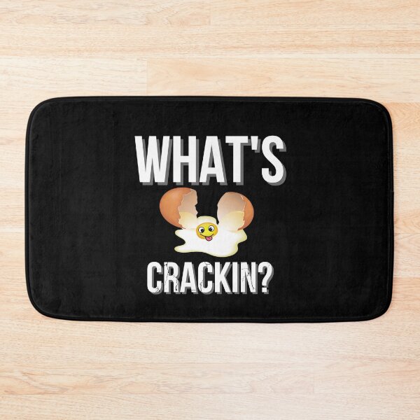 Item preview, what's crackin(what's up) designed and sold by i-longmanshop.