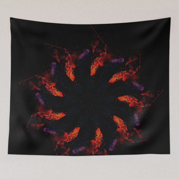 Item preview, STP Screen Transfer Process - 690 - WDVMM - 1048 - Ether Peak Mandala 1 03 designed and sold by WetdryvacRB01.