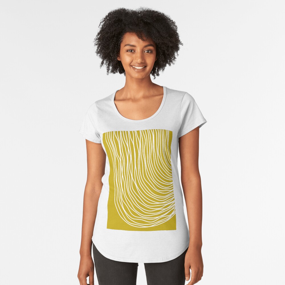 Item preview, Premium Scoop T-Shirt designed and sold by Alex-Strange.
