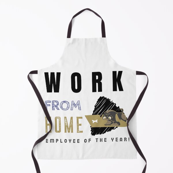 Item preview, Work From Home Employee OF The Year Dog designed and sold by ChaseCoClothing.