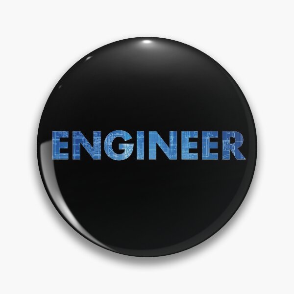 Item preview, Engineer HHH Blueprint Text  designed and sold by Skelbunny.