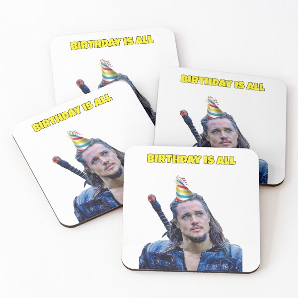 Item preview, Uhtred of Bebbanburg, The Last Kingdom, Destiny, Birthday is all designed and sold by avit1.