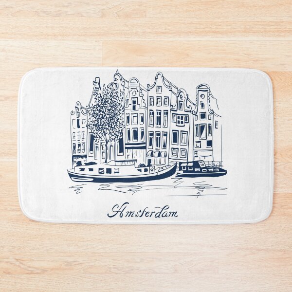 Item preview, Amsterdam  designed and sold by Imakeyouhappy.