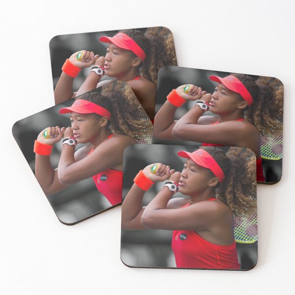 Item preview, Naomi Osaka designed and sold by ArtForKnowledge.