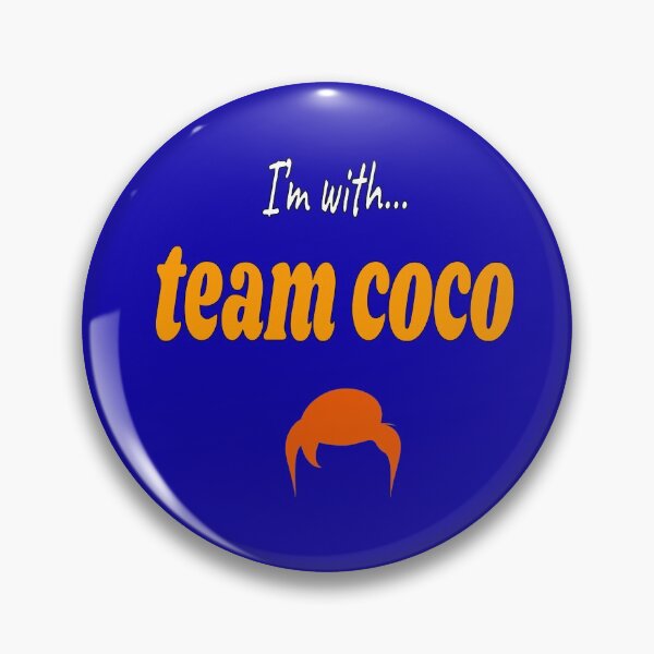 Item preview, i'm with team coco thick font--4eights designed and sold by 4eights.