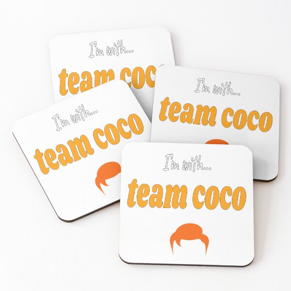 Item preview, i'm with team coco thick font--4eights designed and sold by 4eights.