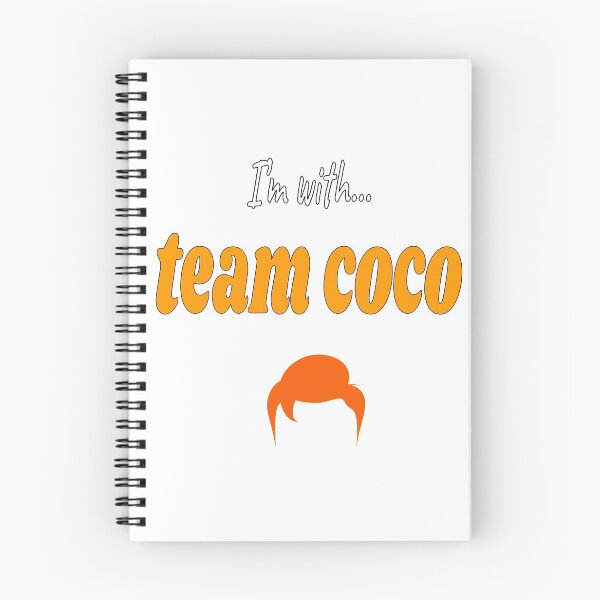 Item preview, i'm with team coco thick font--4eights designed and sold by 4eights.