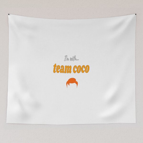 Item preview, i'm with team coco thick font--4eights designed and sold by 4eights.