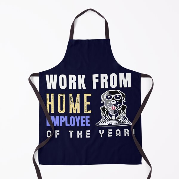 Item preview, Work From Home Employee OF The Year Dog designed and sold by ChaseCoClothing.