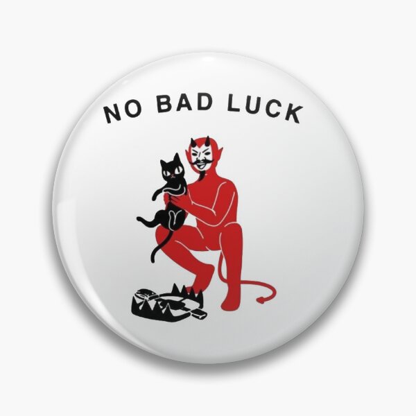 Item preview, No Bad Luck designed and sold by DidYouDie x Design.