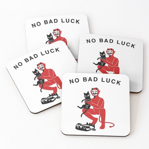Item preview, No Bad Luck designed and sold by DidYouDie x Design.