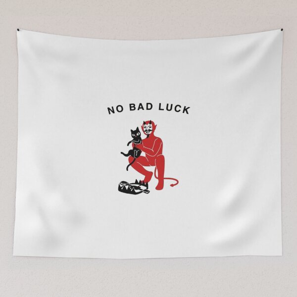 Item preview, No Bad Luck designed and sold by DidYouDie x Design.