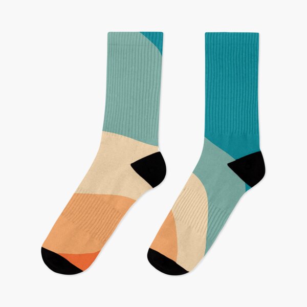 Item preview, Retro color Abstract, Minimalist Art, Simple Pattern, Wave Abstract designed and sold by bluesky26.