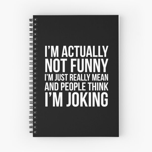 Item preview, I'm Actually Not Funny designed and sold by evokearo.