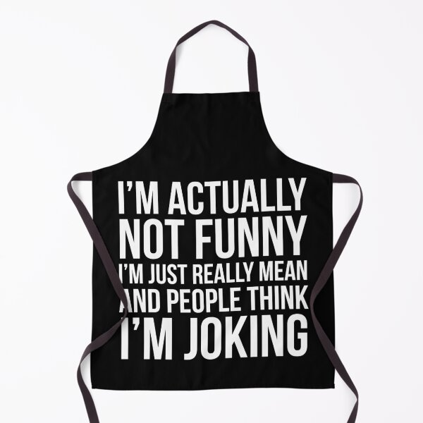 Item preview, I'm Actually Not Funny designed and sold by evokearo.