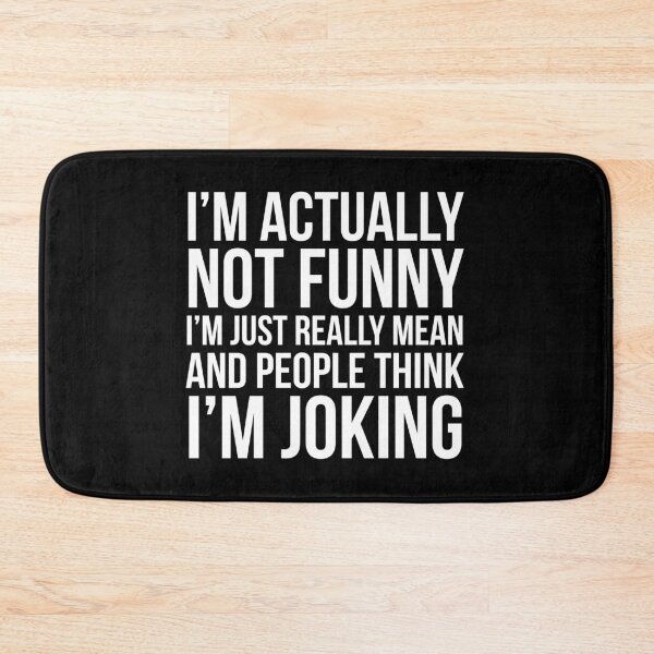 Item preview, I'm Actually Not Funny designed and sold by evokearo.