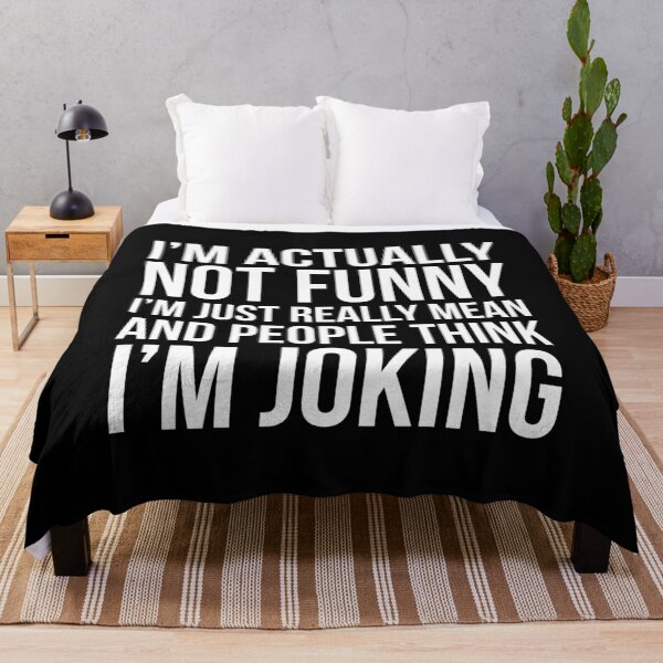 Item preview, I'm Actually Not Funny designed and sold by evokearo.