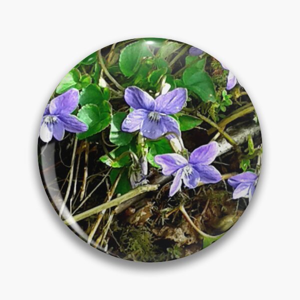 Item preview, Spring Violets designed and sold by Joanne Babb.