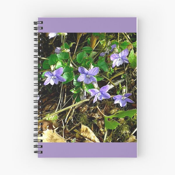 Item preview, Spring Violets designed and sold by Joanne Babb.