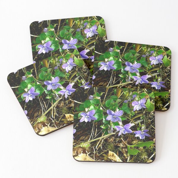 Item preview, Spring Violets designed and sold by Joanne Babb.