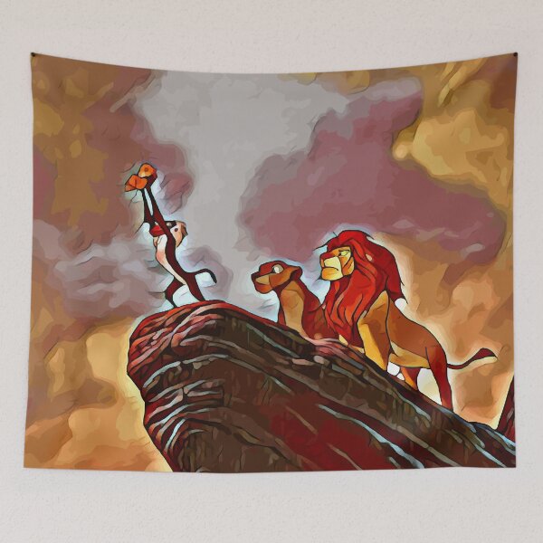 Item preview, Lion King designed and sold by 6athed.