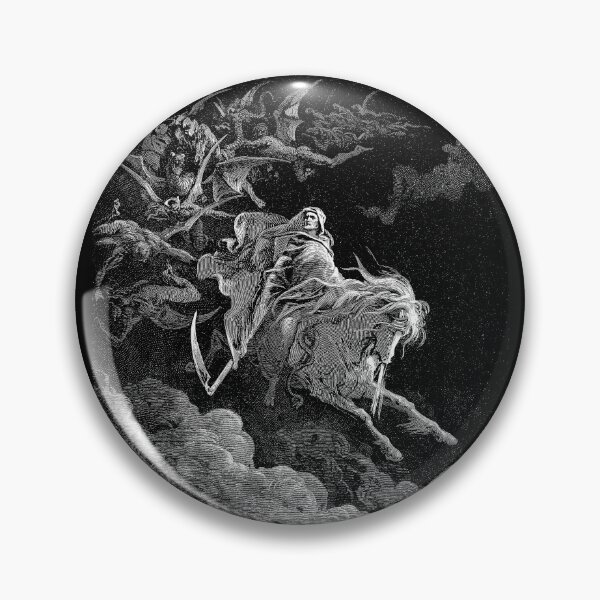 Item preview, Gustave Dore Death On A Pale Horse designed and sold by montydandre.