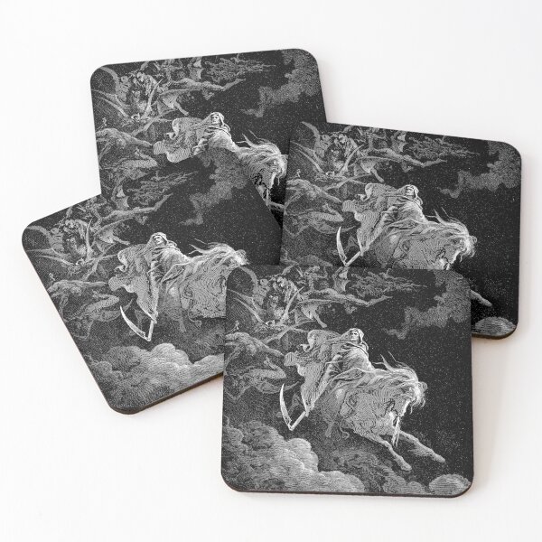 Item preview, Gustave Dore Death On A Pale Horse designed and sold by montydandre.