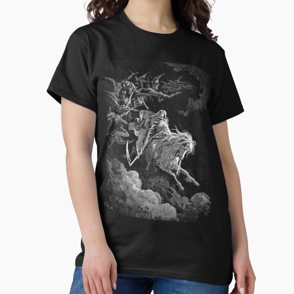Item preview, Gustave Dore Death On A Pale Horse designed and sold by montydandre.