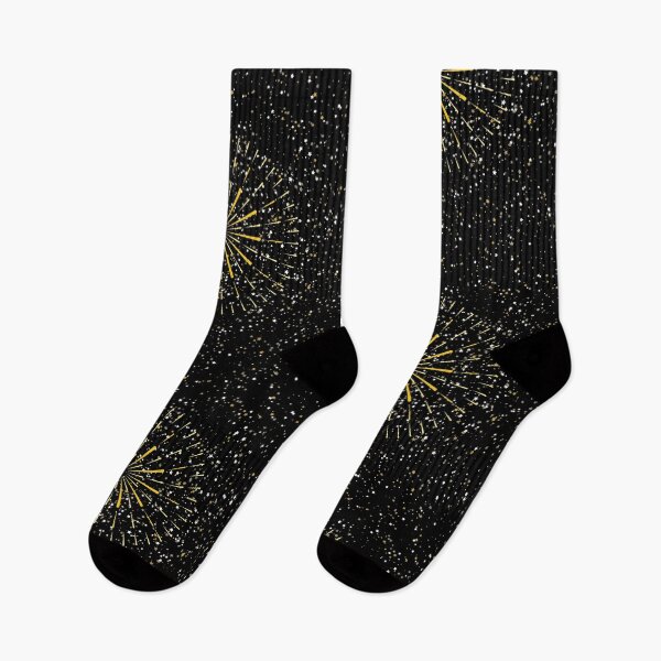 Item preview, Gold Sparkles Pattern designed and sold by The Sober Art.