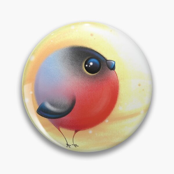 Item preview, Cute little bullfinch designed and sold by Madmy.