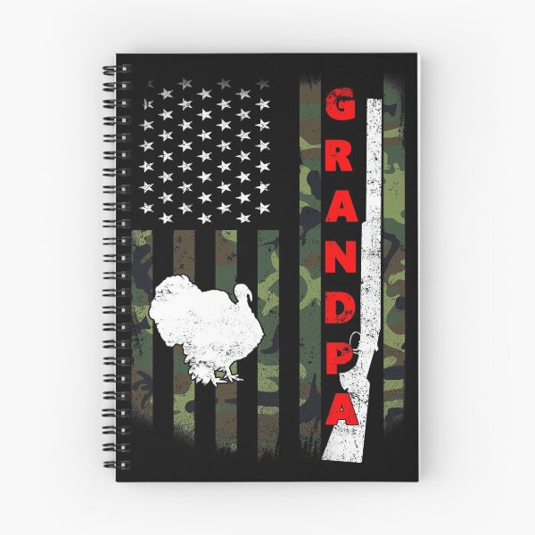 Item preview, Grandpa Turkey Hunting American Camouflage, Gift for Hunting Lovers designed and sold by Space Art.