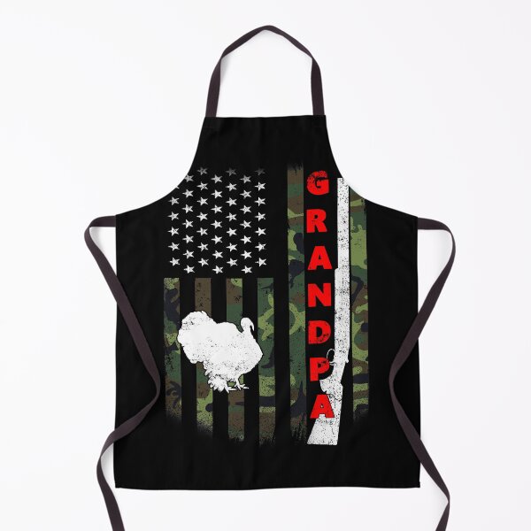 Item preview, Grandpa Turkey Hunting American Camouflage, Gift for Hunting Lovers designed and sold by Space Art.