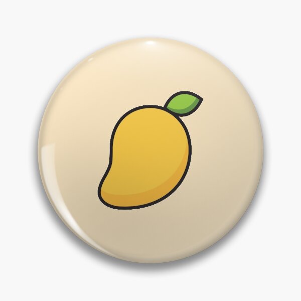 Item preview, Juicy Mango Icon designed and sold by ennbe.