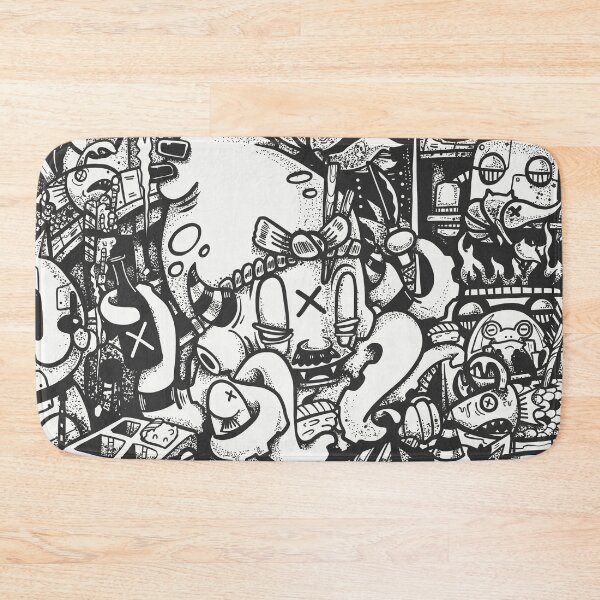 Item preview, Crazy art designed and sold by NikolayNekrylov.