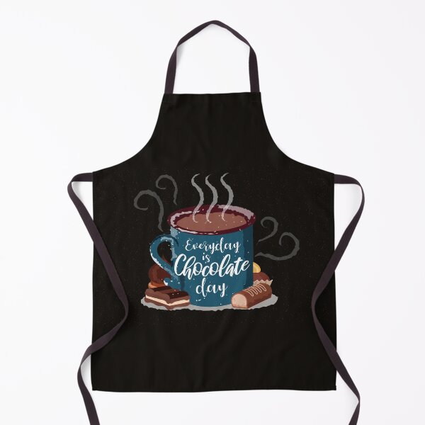 Item preview, everyday is chocolate day designed and sold by EclairVanilla.