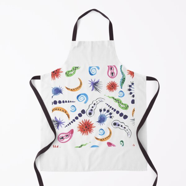 Item preview, watercolor germs and viruses designed and sold by sonaadalian.