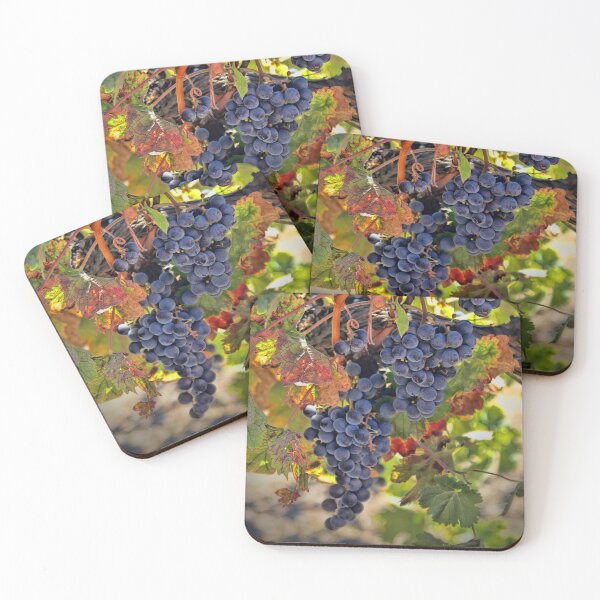 Item preview, Harvest Vineyard Wine Grapes Autumn  designed and sold by Stephanie Laird.