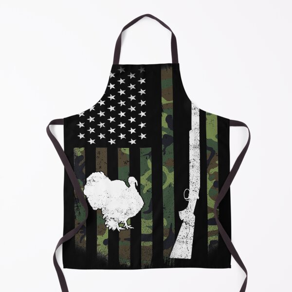 Item preview, turkey Hunting American Camouflage US Flag,gift for hunting lovers designed and sold by Space Art.