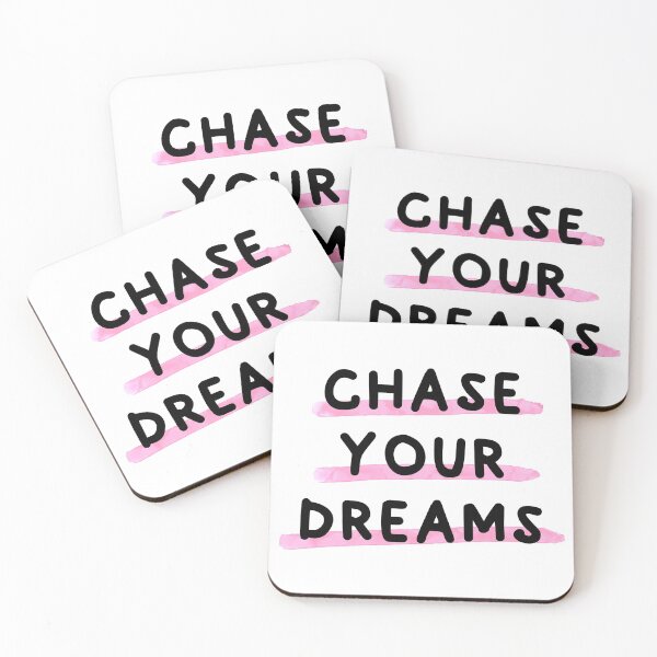 Item preview, Chase your dreams designed and sold by owliedesign.