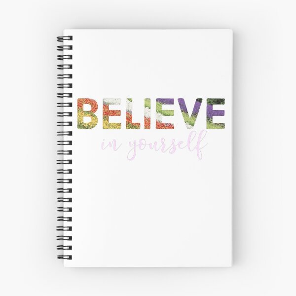 Item preview,  Believe in yourself flowers background designed and sold by AnahisRose.