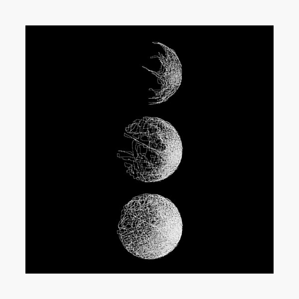 Artikelvorschau, FADING MOON entworfen und verkauft von azified.