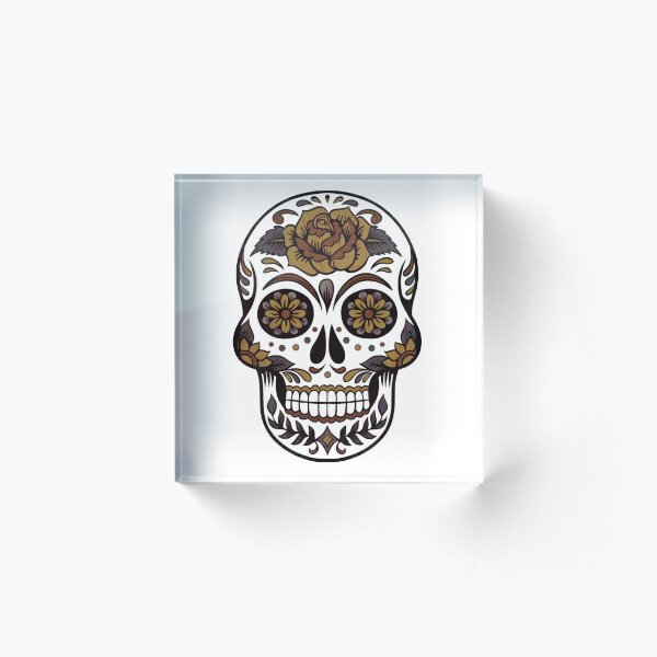 Artikelvorschau, Retro Candy Skull entworfen und verkauft von ElectricHamster.