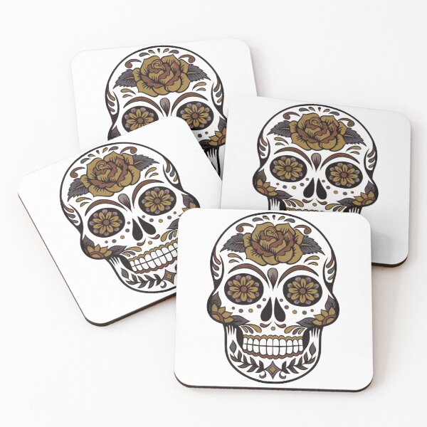 Item preview, Retro Candy Skull designed and sold by ElectricHamster.