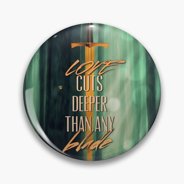 Item preview, Love cuts deeper than any blade Chain of gold Cortana designed and sold by Booksshack.
