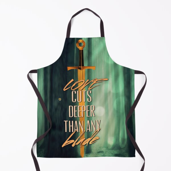 Item preview, Love cuts deeper than any blade Chain of gold Cortana designed and sold by Booksshack.
