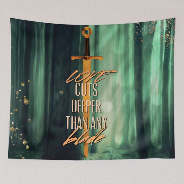 Item preview, Love cuts deeper than any blade Chain of gold Cortana designed and sold by Booksshack.